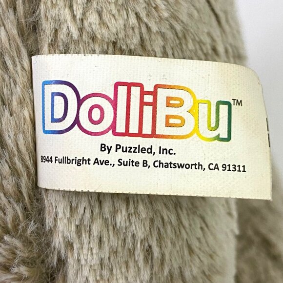 Alaska Travel Neck Pillow Moose Plush Souvenir Kids Neck Circle Pillow DolliBu - Picture 6 of 9